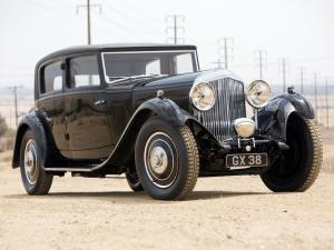 Bentley 8-Litre Limousine by Mulliner '1932
